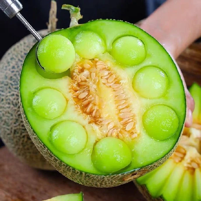 Netted melon