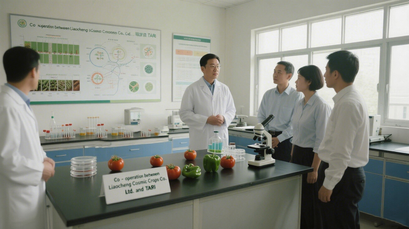 Partnership with Thai Institute to Develop Climate-resilient Vegetables Partnership with Thai Institute to Develop Climate-resilient Vegetables