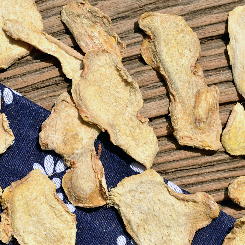 Gried ginger（air-dried ginger）