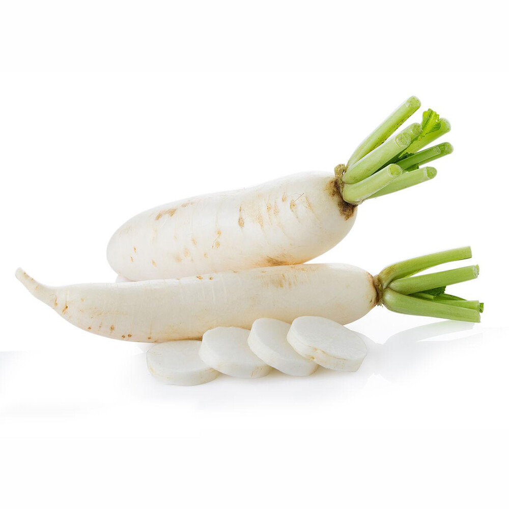 White radish