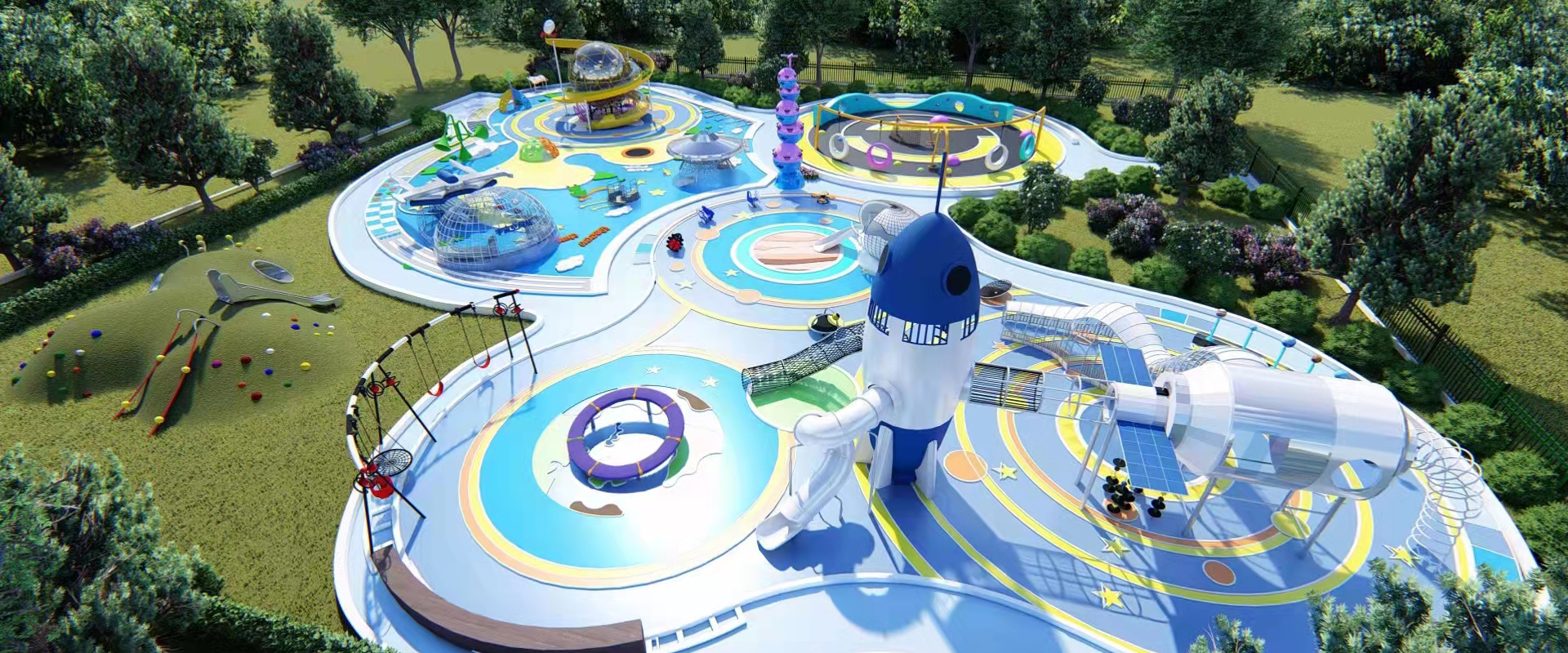 Sustainability Emerges as Key Consideration in Unpowered Play Equipment