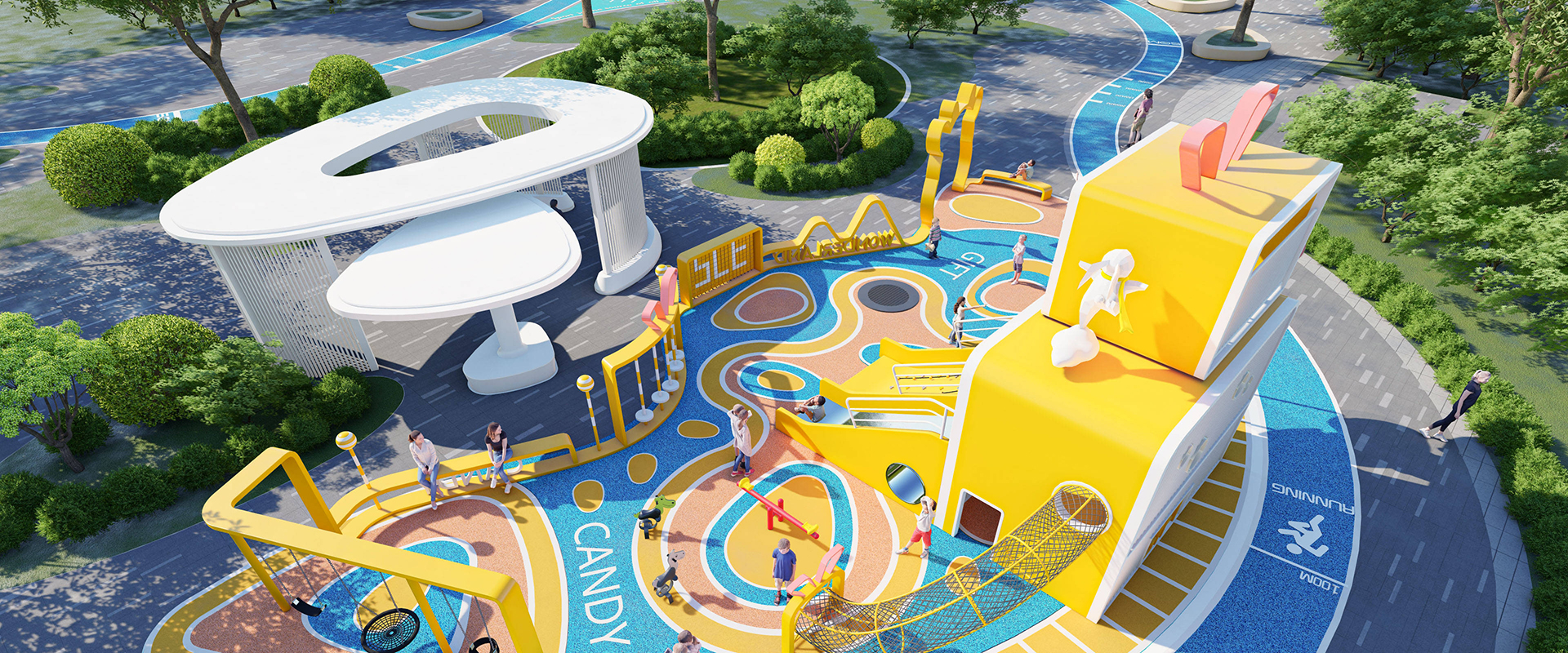 Themed and Immersive Experiences Gain Traction in Playground Design