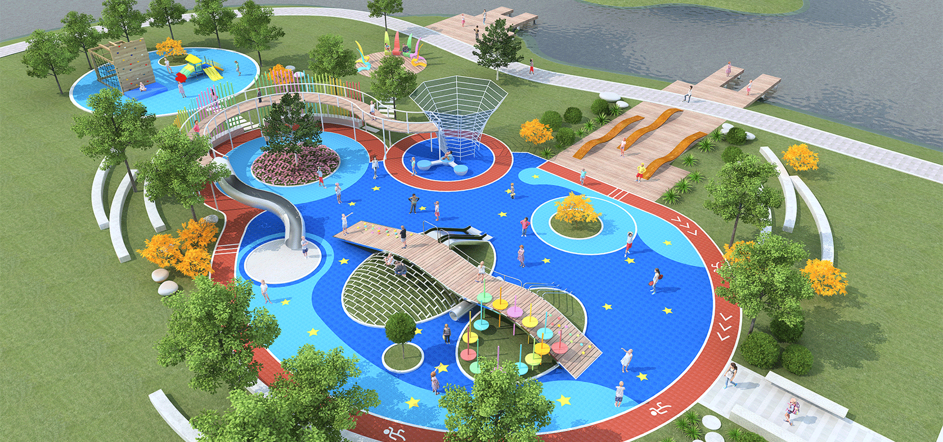 Growing Demand for Family Outdoor Activities Creates Opportunities for Unpowered Playgrounds