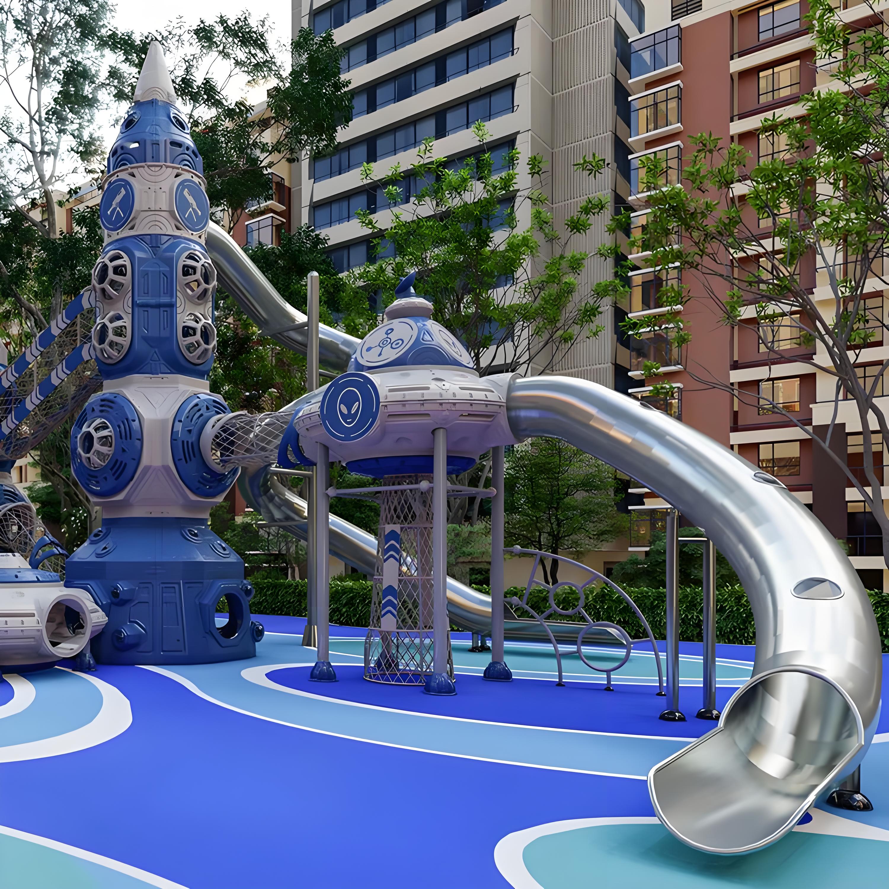 Stainless Steel Slide