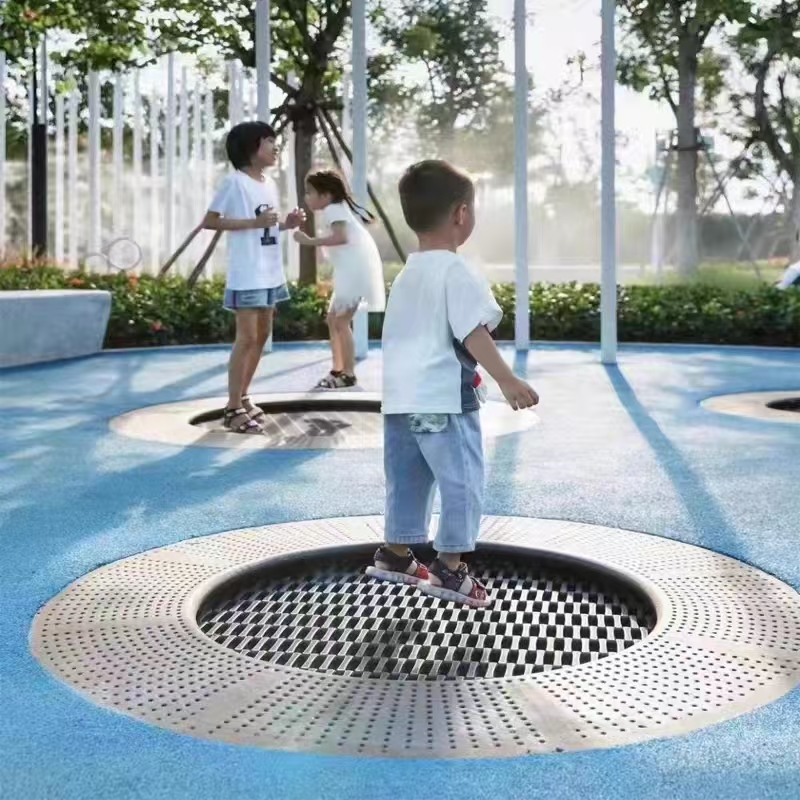In-Ground Trampoline