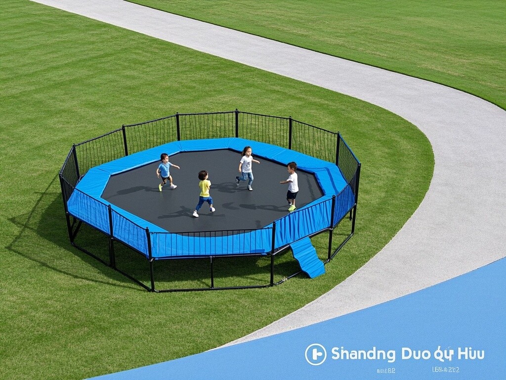 How In-Ground Trampolines Enhance Public Parks