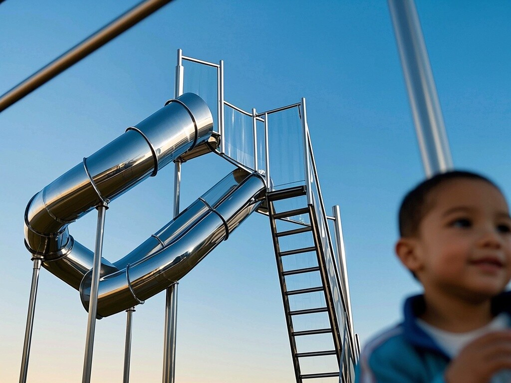 Stainless Steel Slides: Perfect for Commercial Use