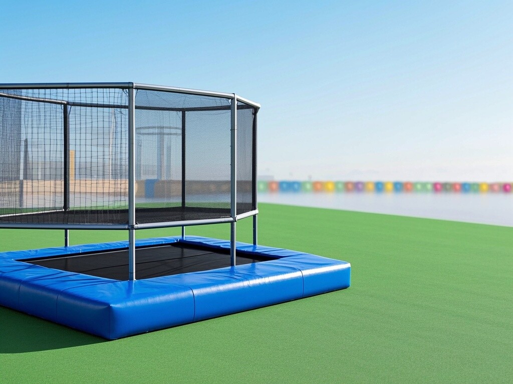 Kindergarten Playgrounds: In-Ground Trampoline Guide