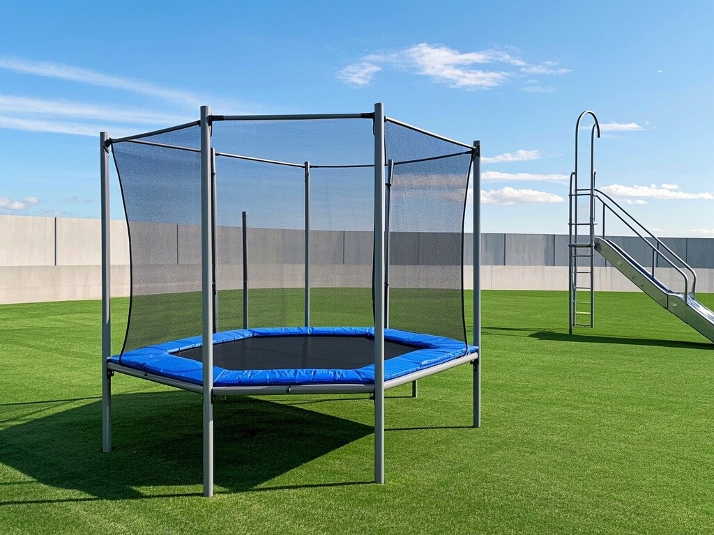 Public Parks: Upgrade with In-Ground Trampolines