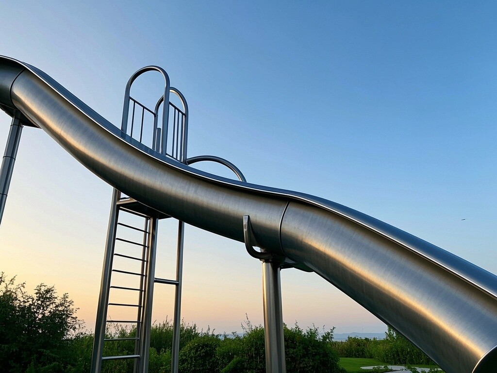 Why Stainless Steel Slides Dominate Commercial Use