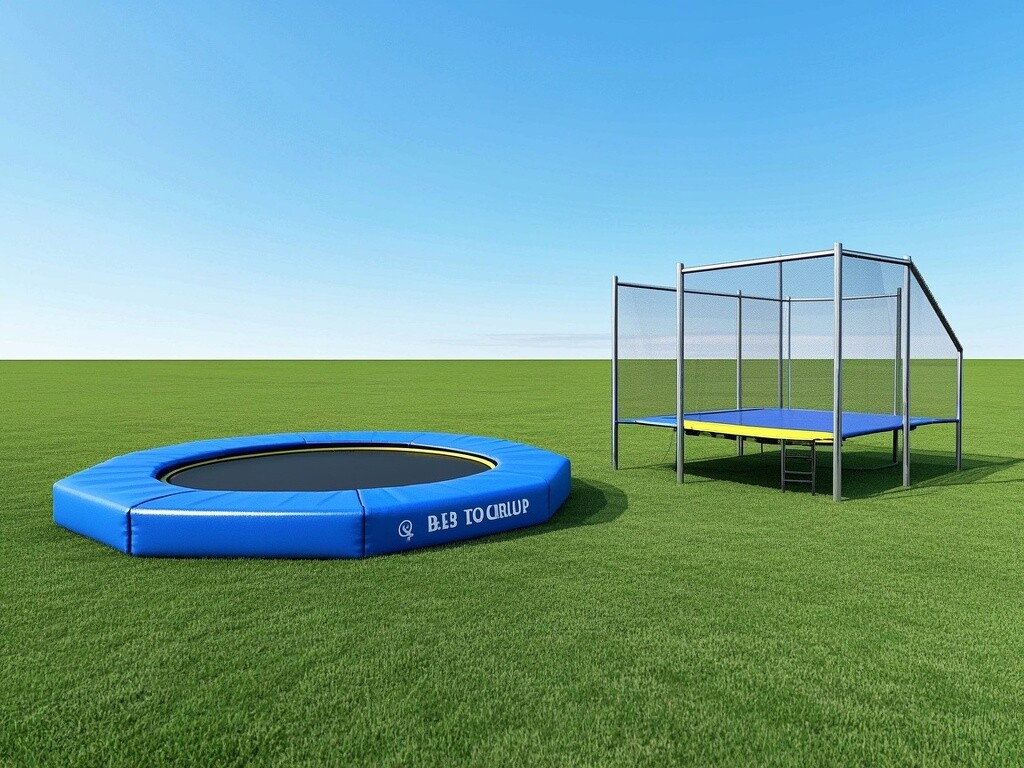 In-Ground Trampolines: Commercial Playground Essential
