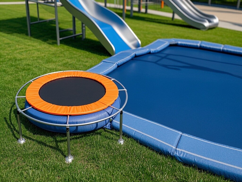Commercial Parks: In-Ground Trampoline Solutions