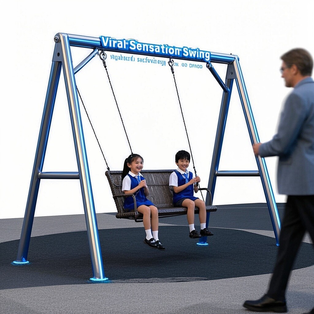 Is a viral swing for school playgrounds worth the hype?
