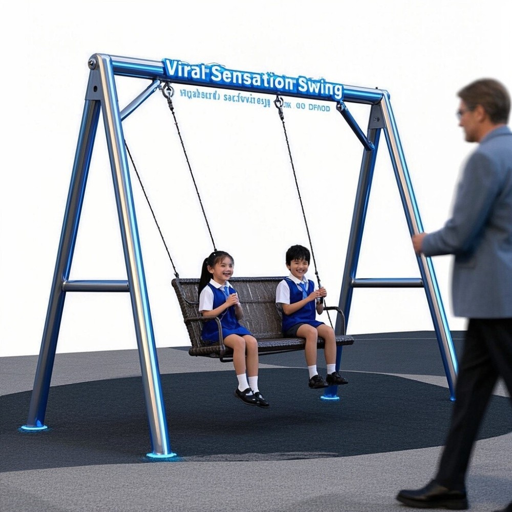 Is a viral swing for school playgrounds worth the hype?