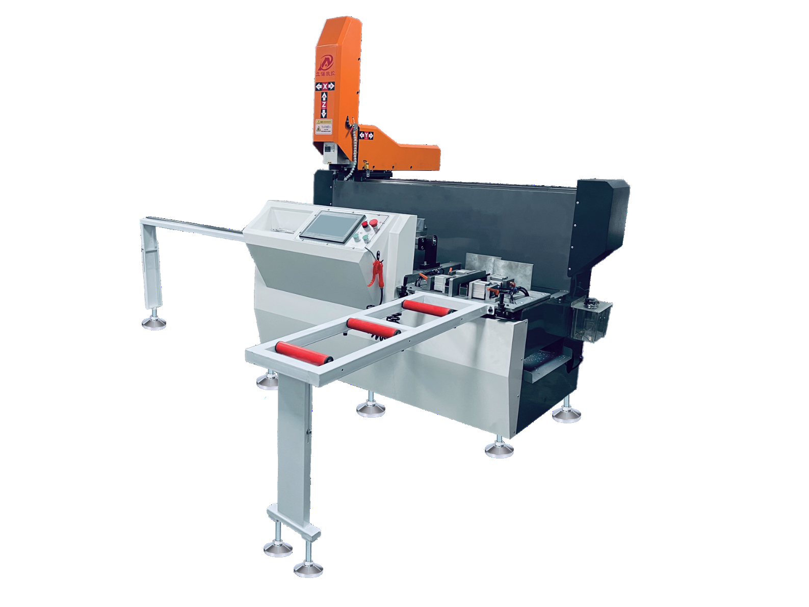 CNC drilling and milling angle code integrated machine