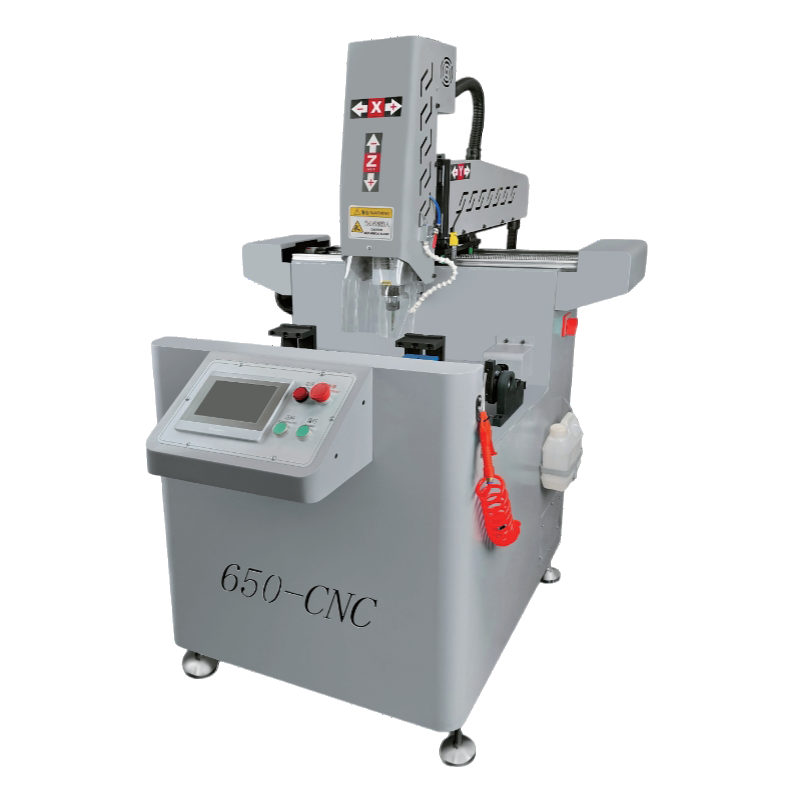 650 CNC drilling and milling machine