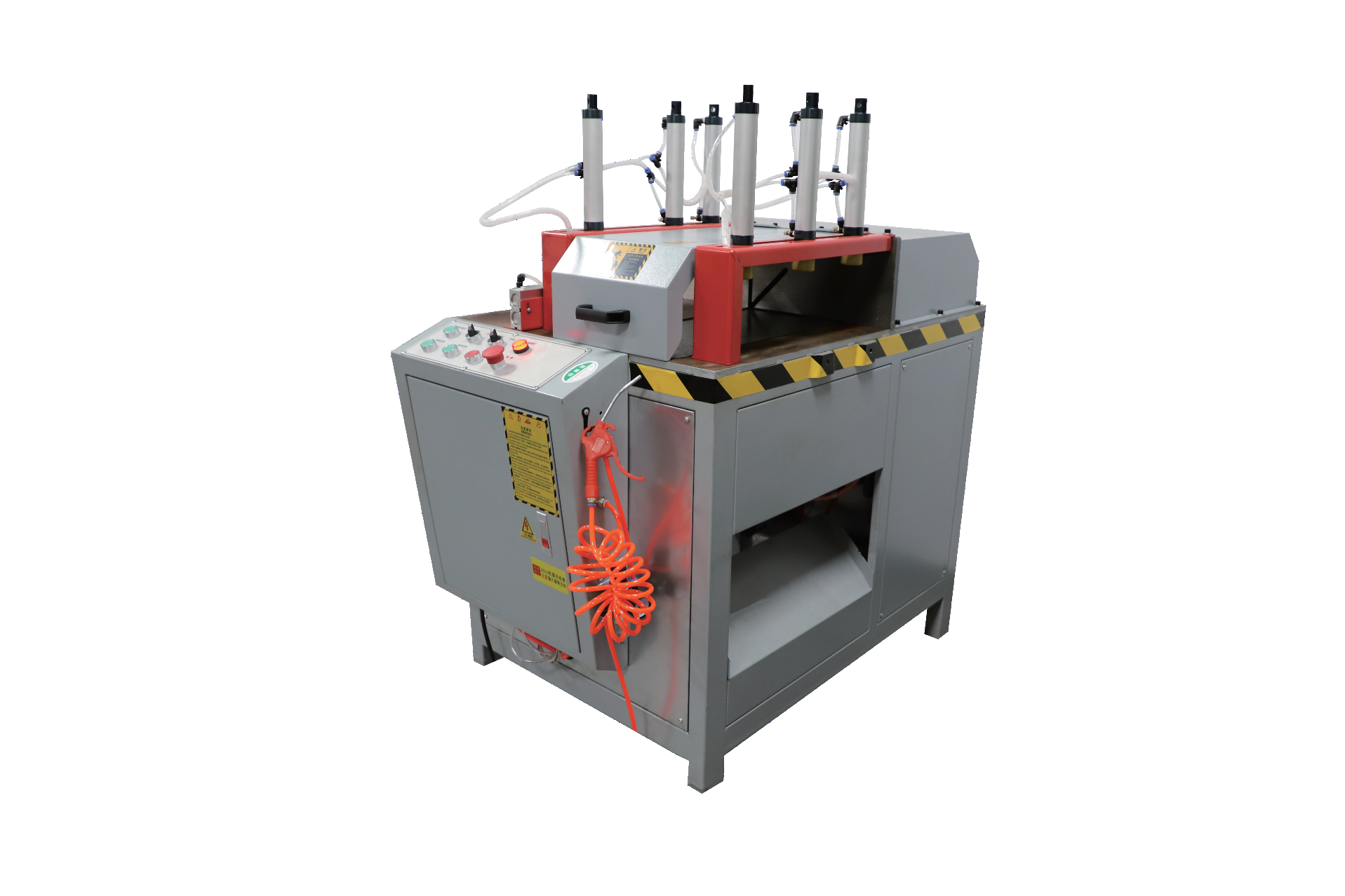 45 ° 90 ° Cutting machine