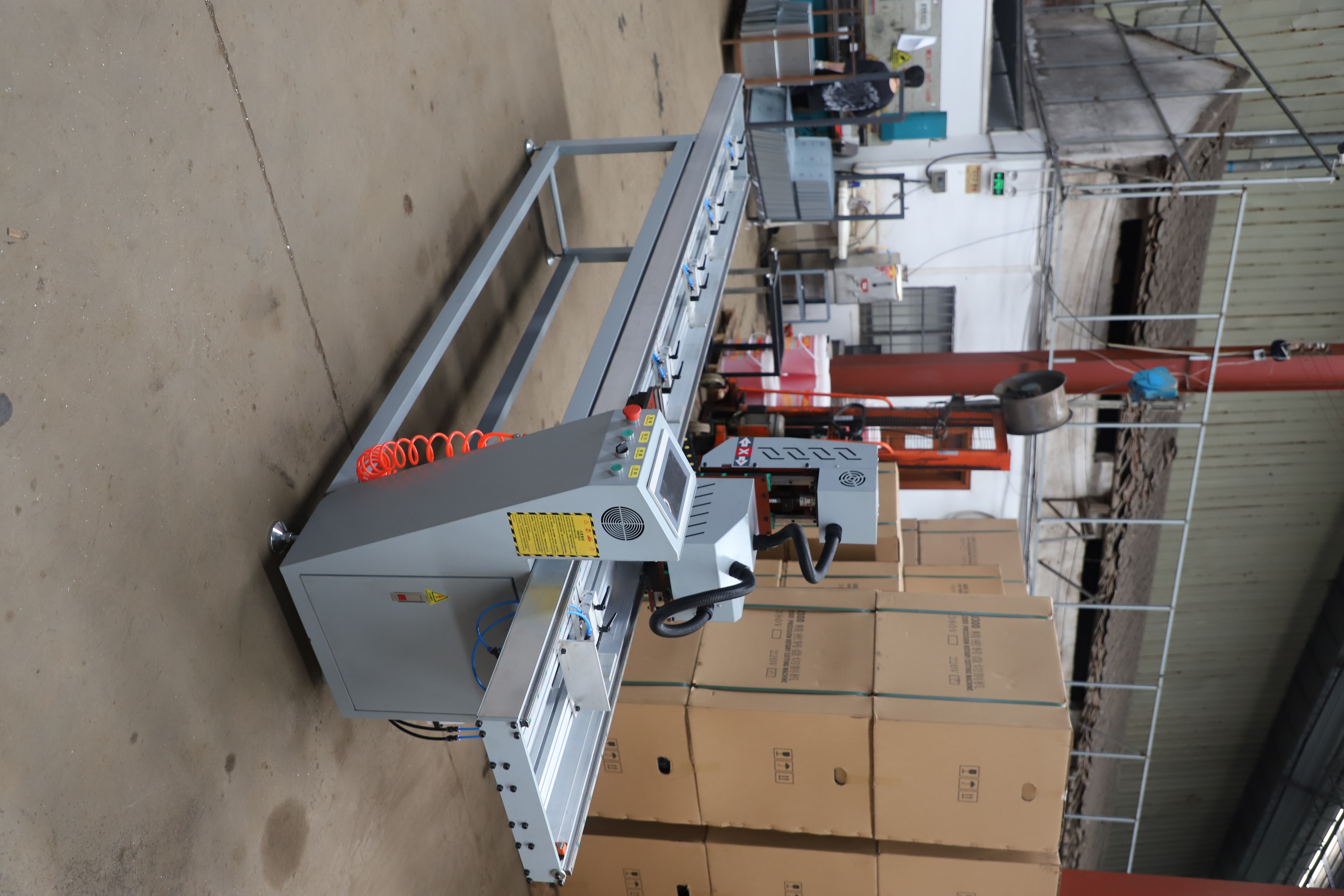 CNC drilling machine