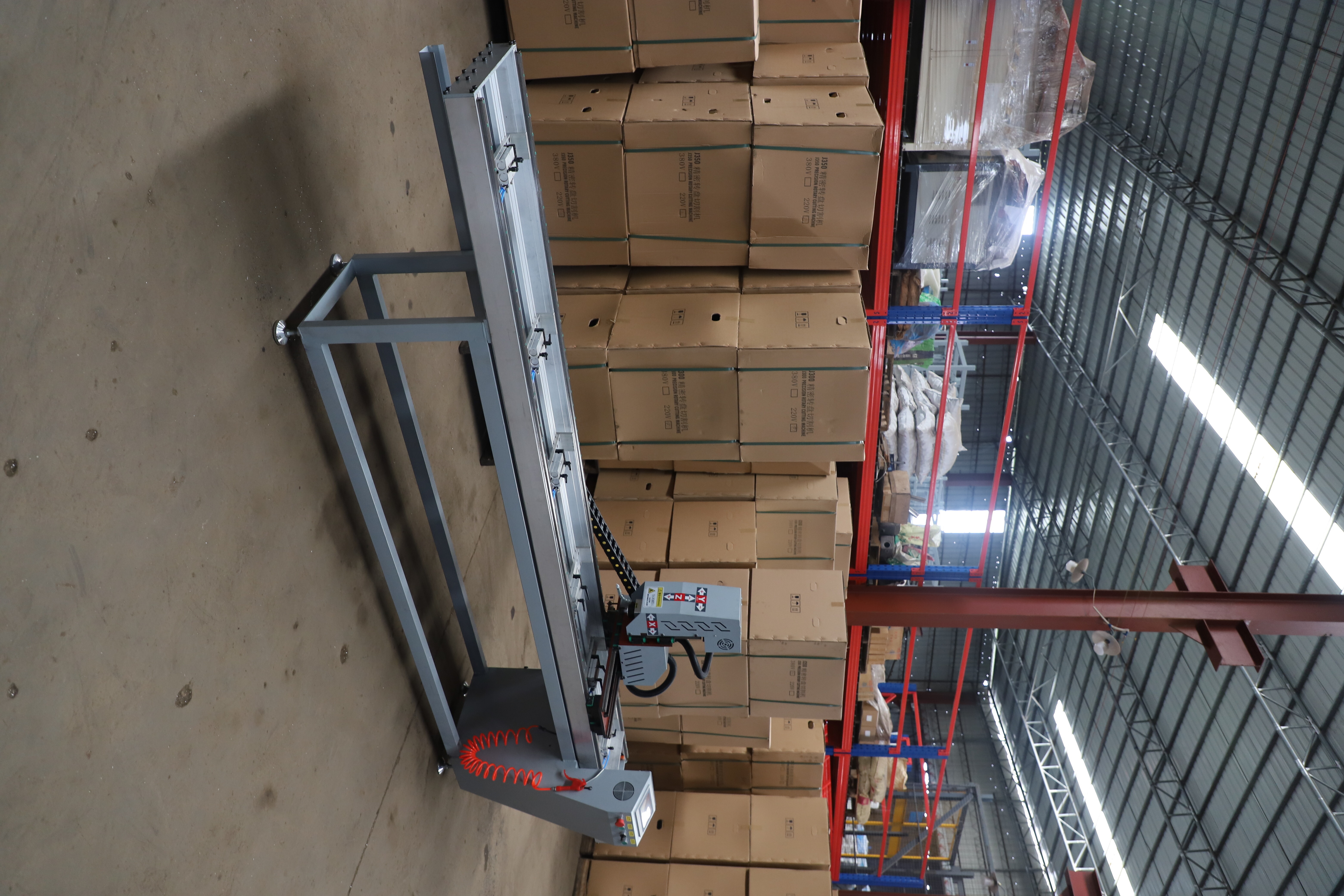 CNC drilling machine