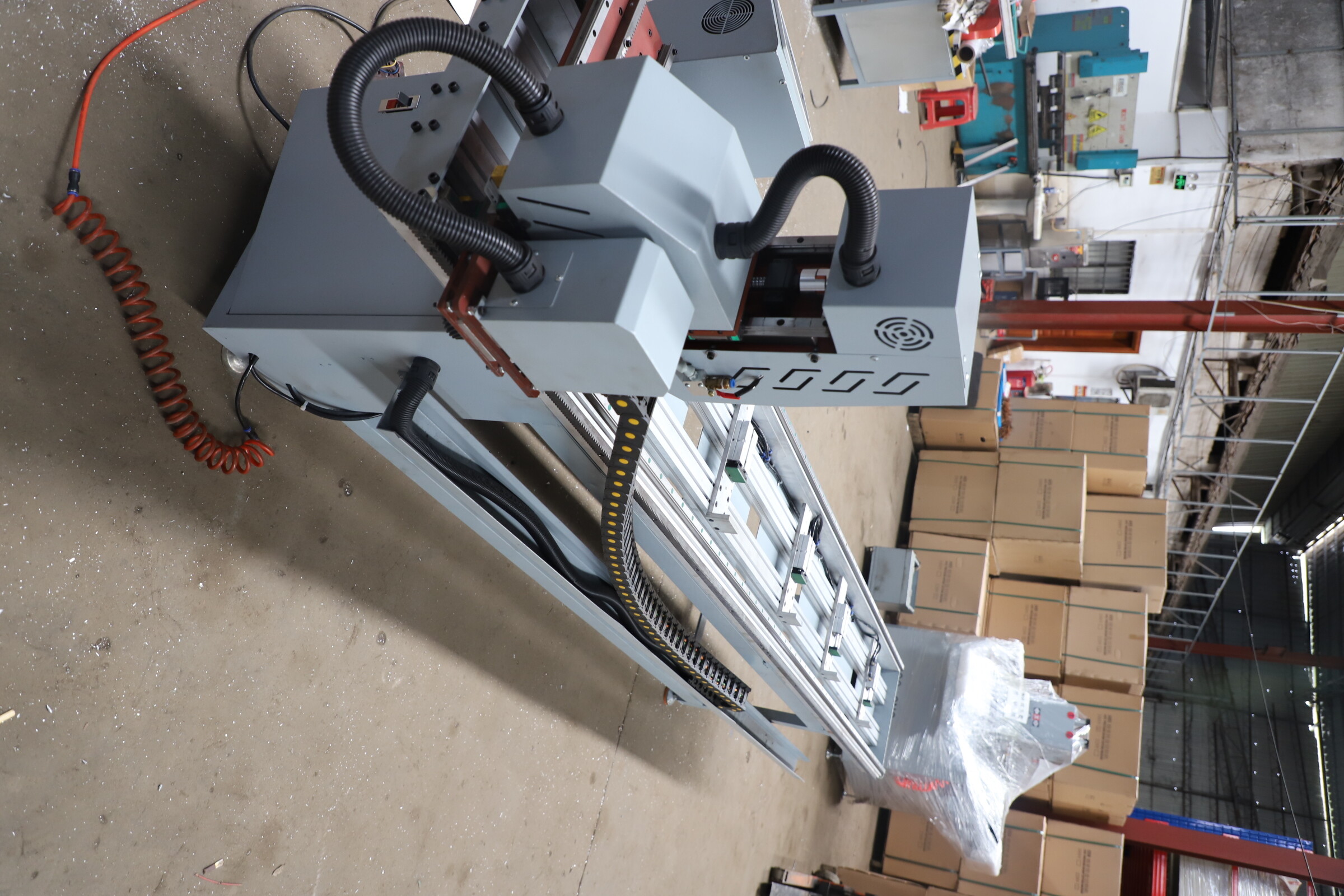 CNC drilling machine