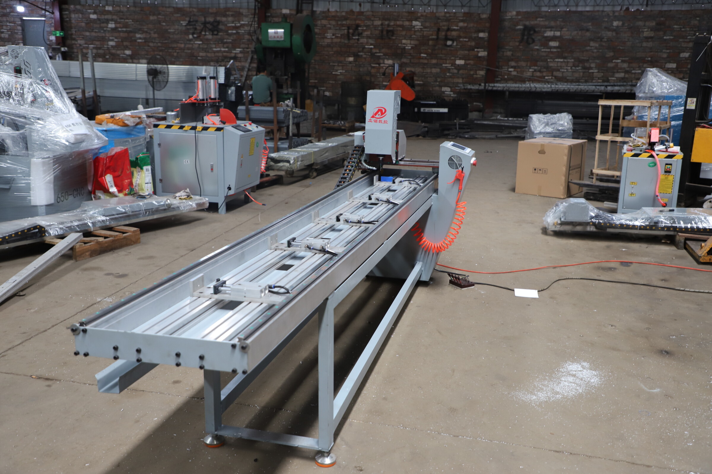 CNC drilling machine