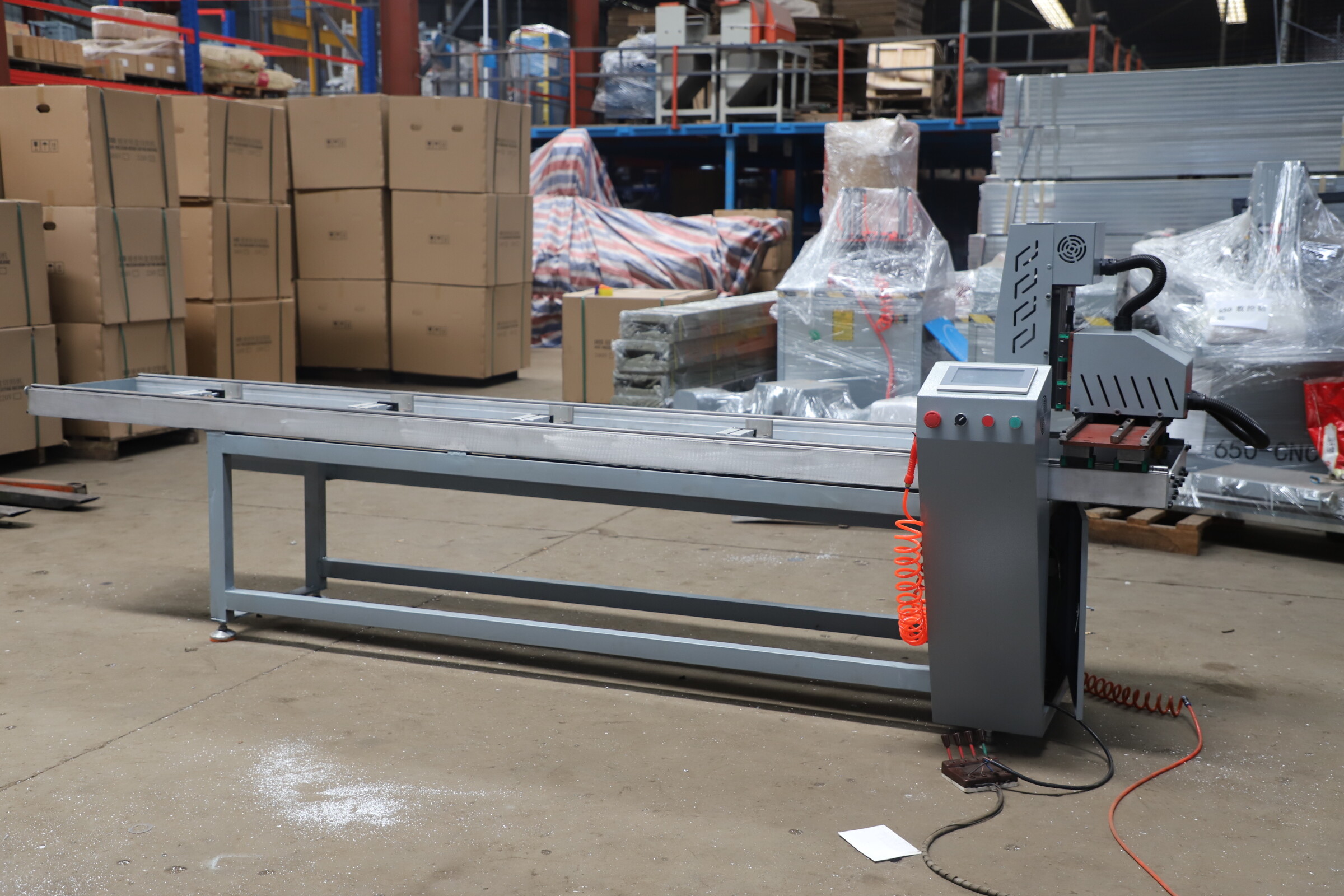 CNC drilling machine