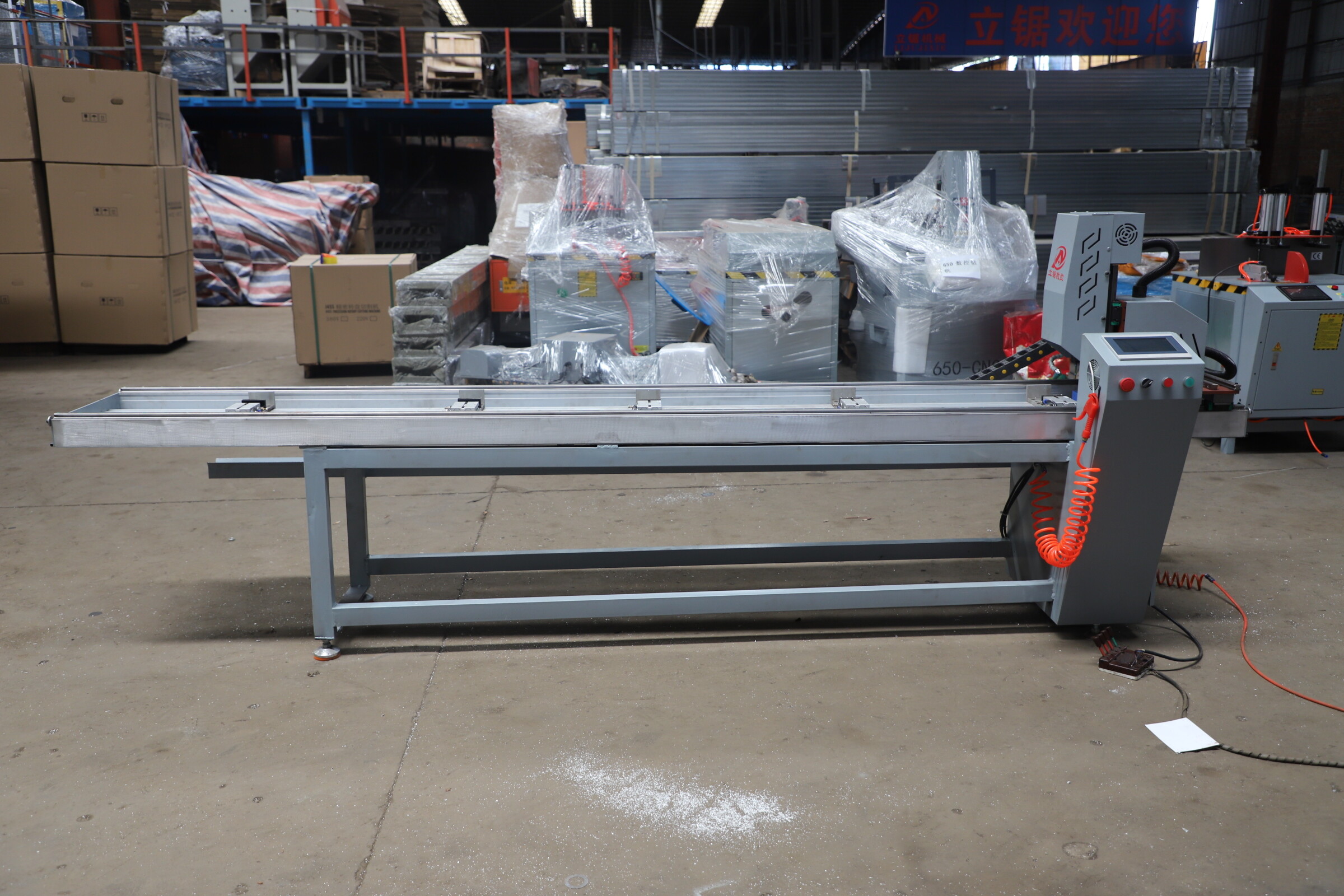 CNC drilling machine