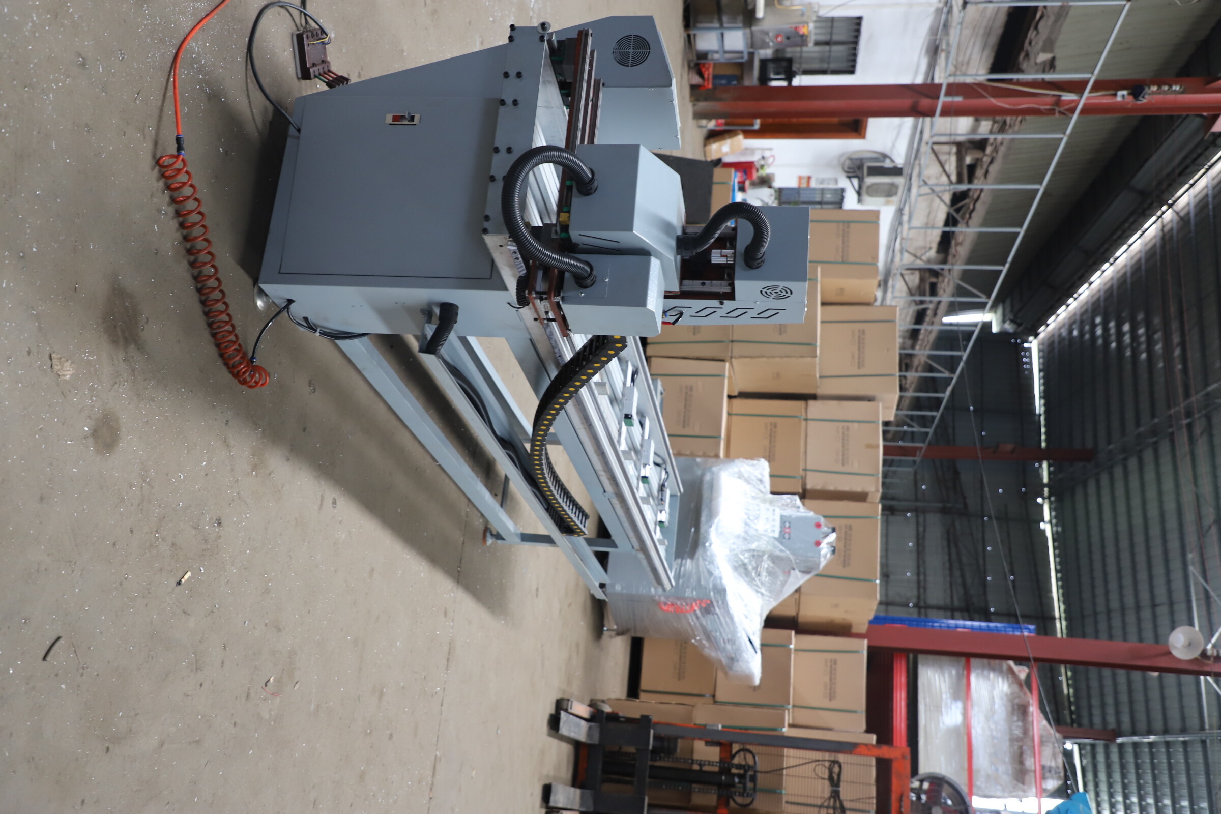 CNC drilling machine
