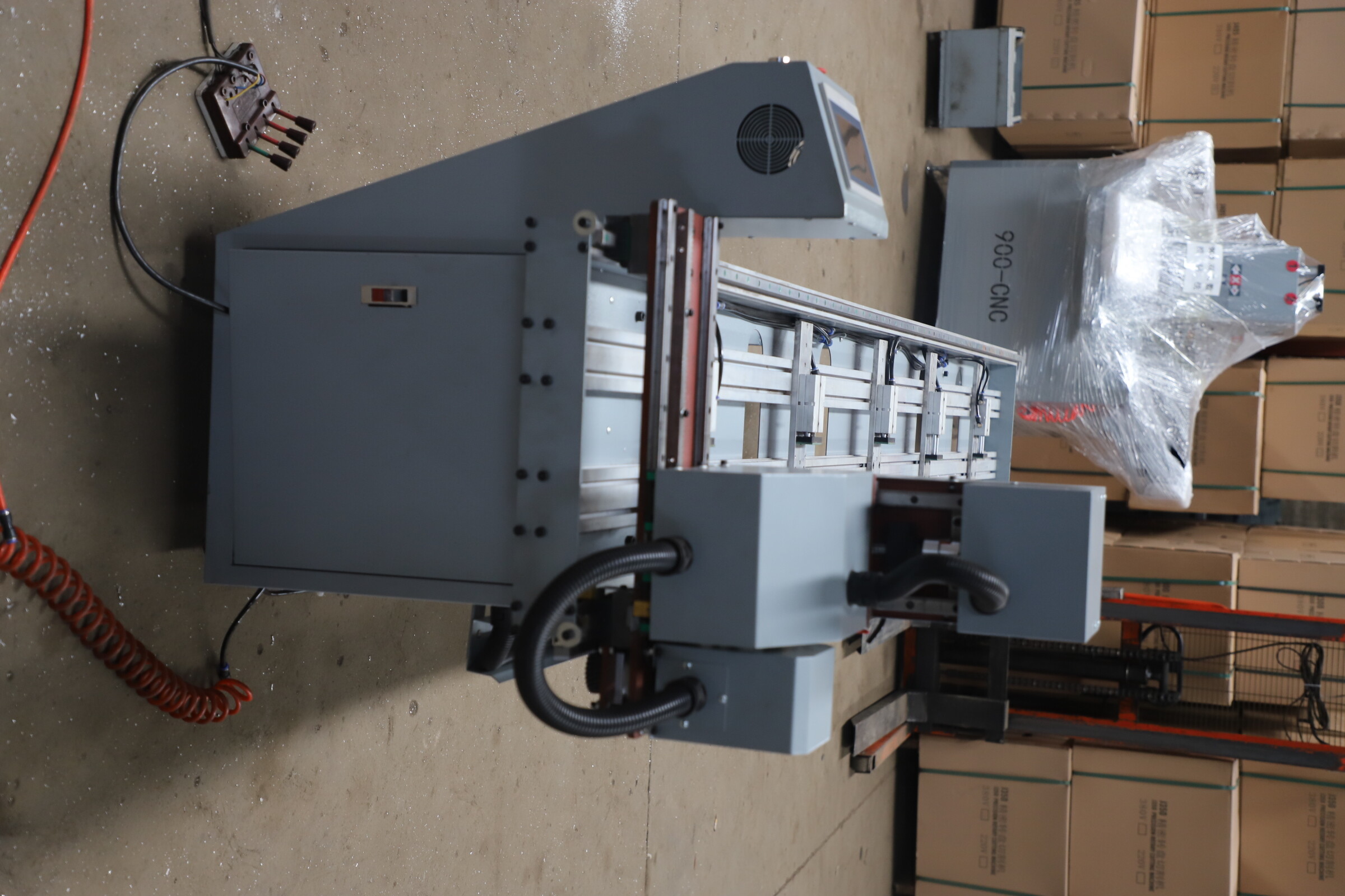 CNC drilling machine