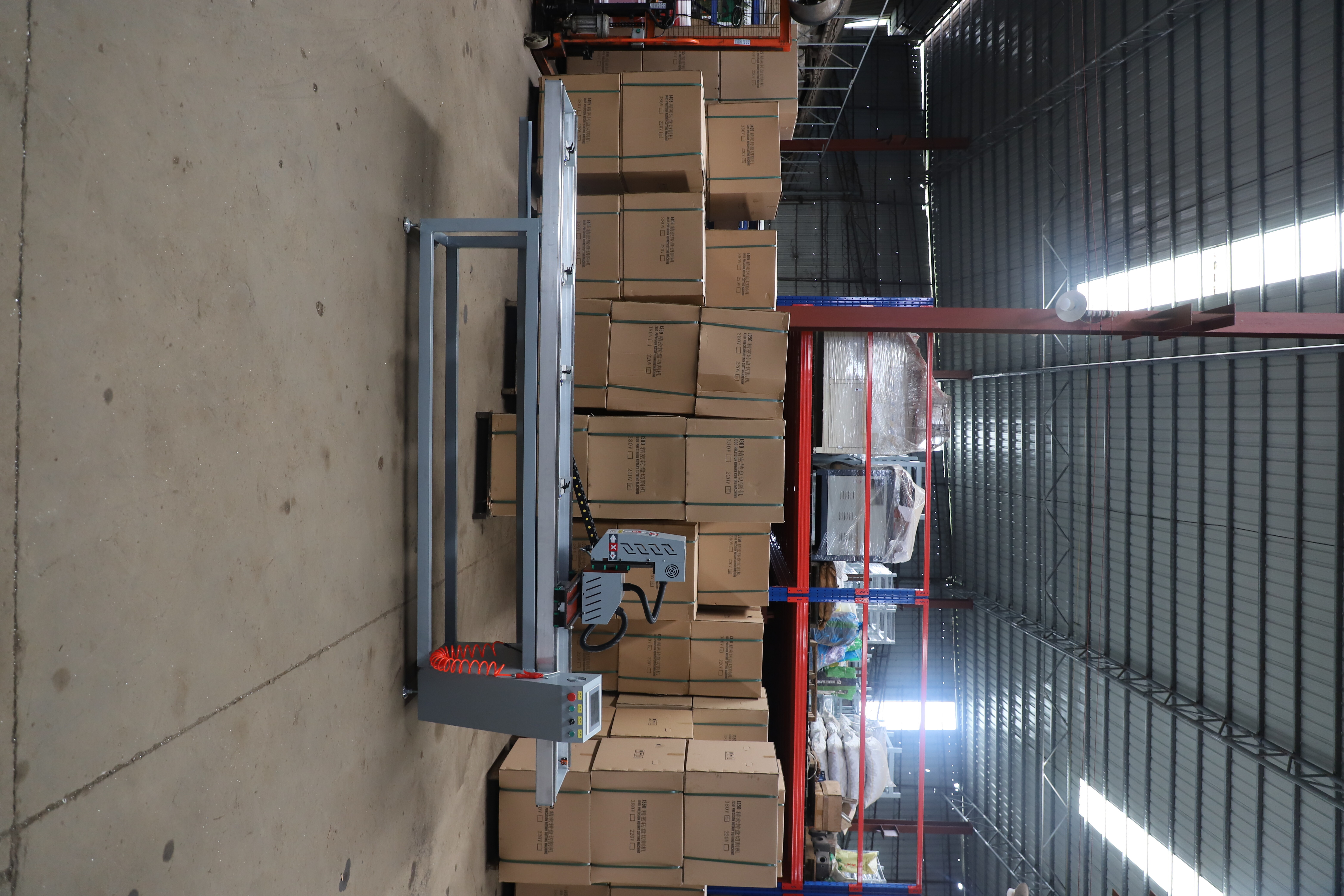 CNC drilling machine