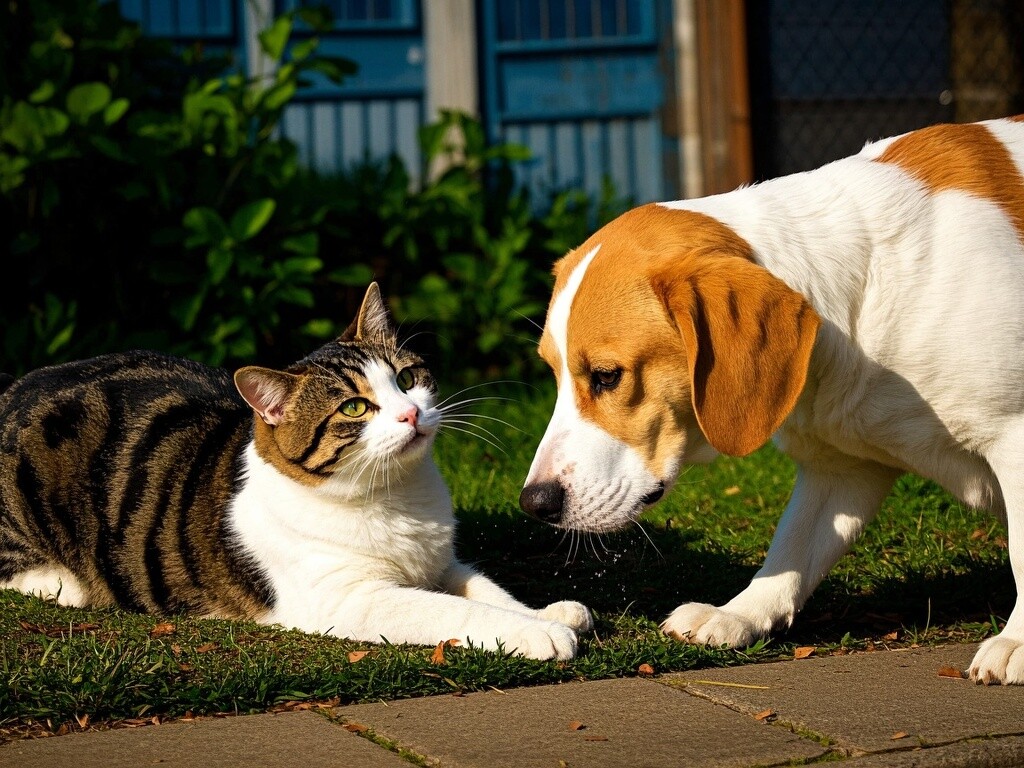 Cats need a high-protein diet, while dogs need a balanced diet