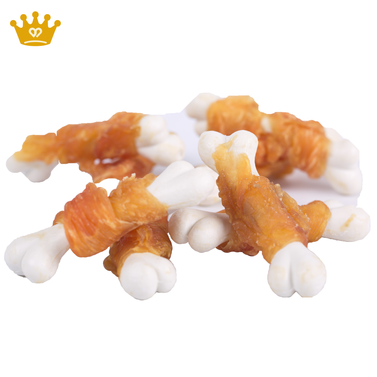 Calcium Bone Wrapped With Chicken