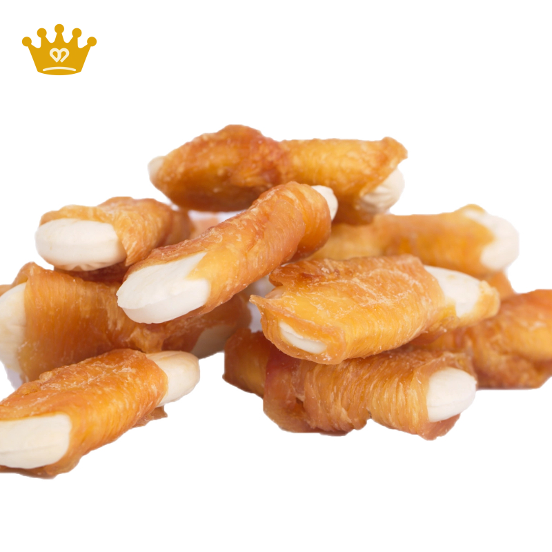 Biscuit Wrapped With Chicken