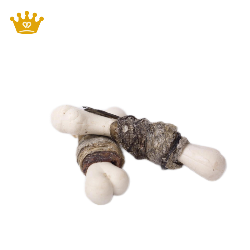 Calcium Bone Wrapped With Fish Skin