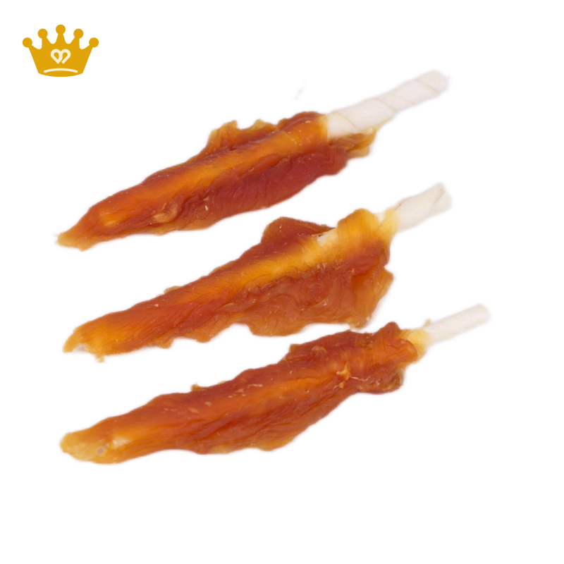 Beef Rawhide Wrapped With Chicken