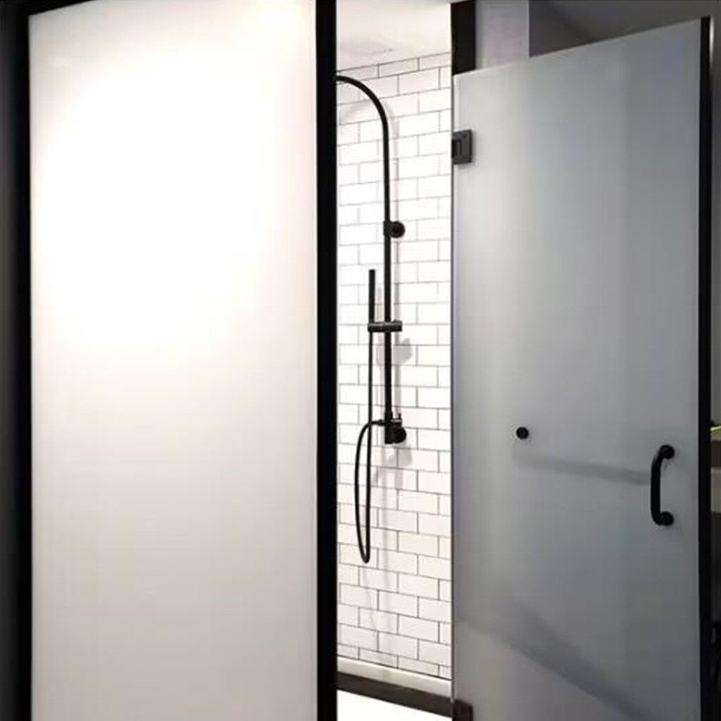 Acid Etched Glass