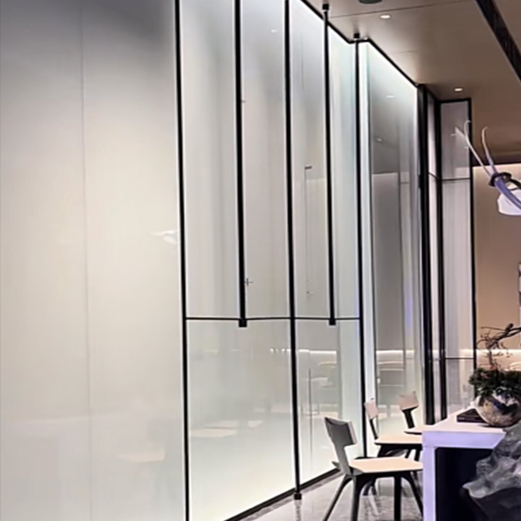 Acid Etched Glass