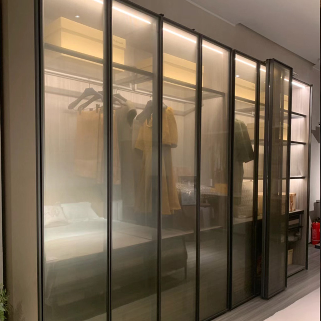 Acid Etched Glass