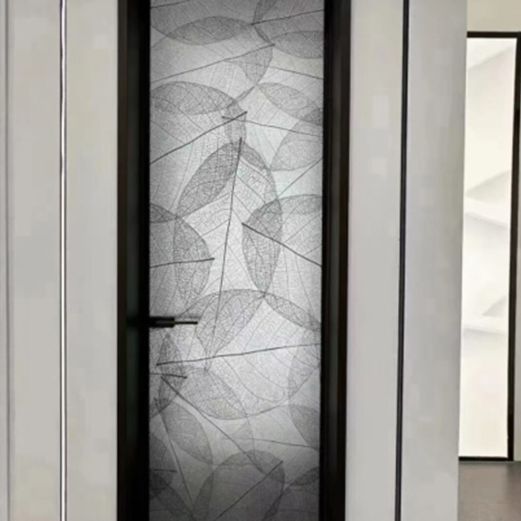 Acid Etched Glass
