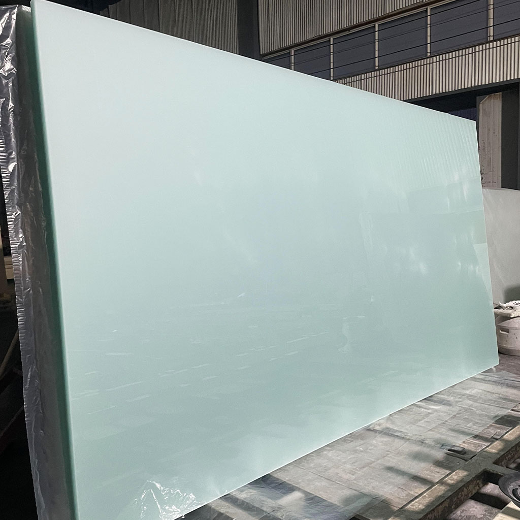Acid Etched Glass