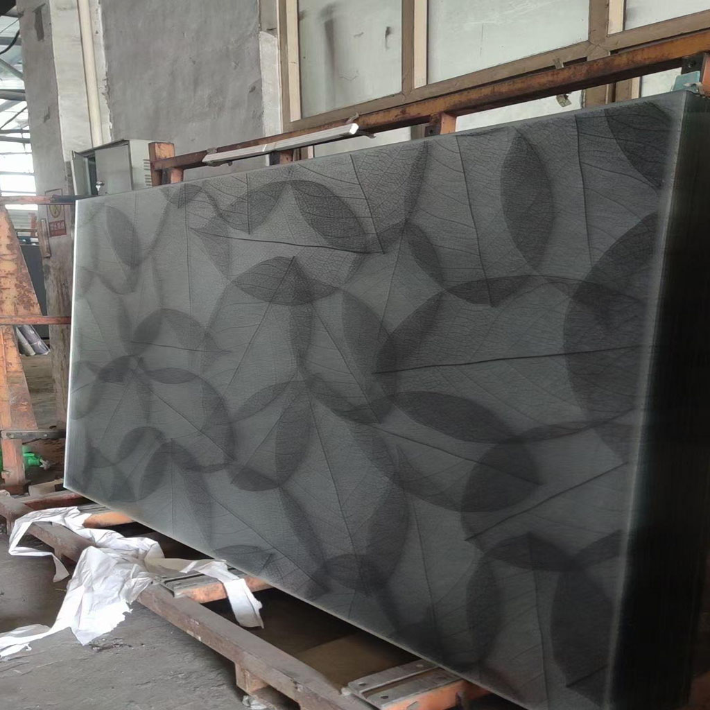 Acid Etched Glass