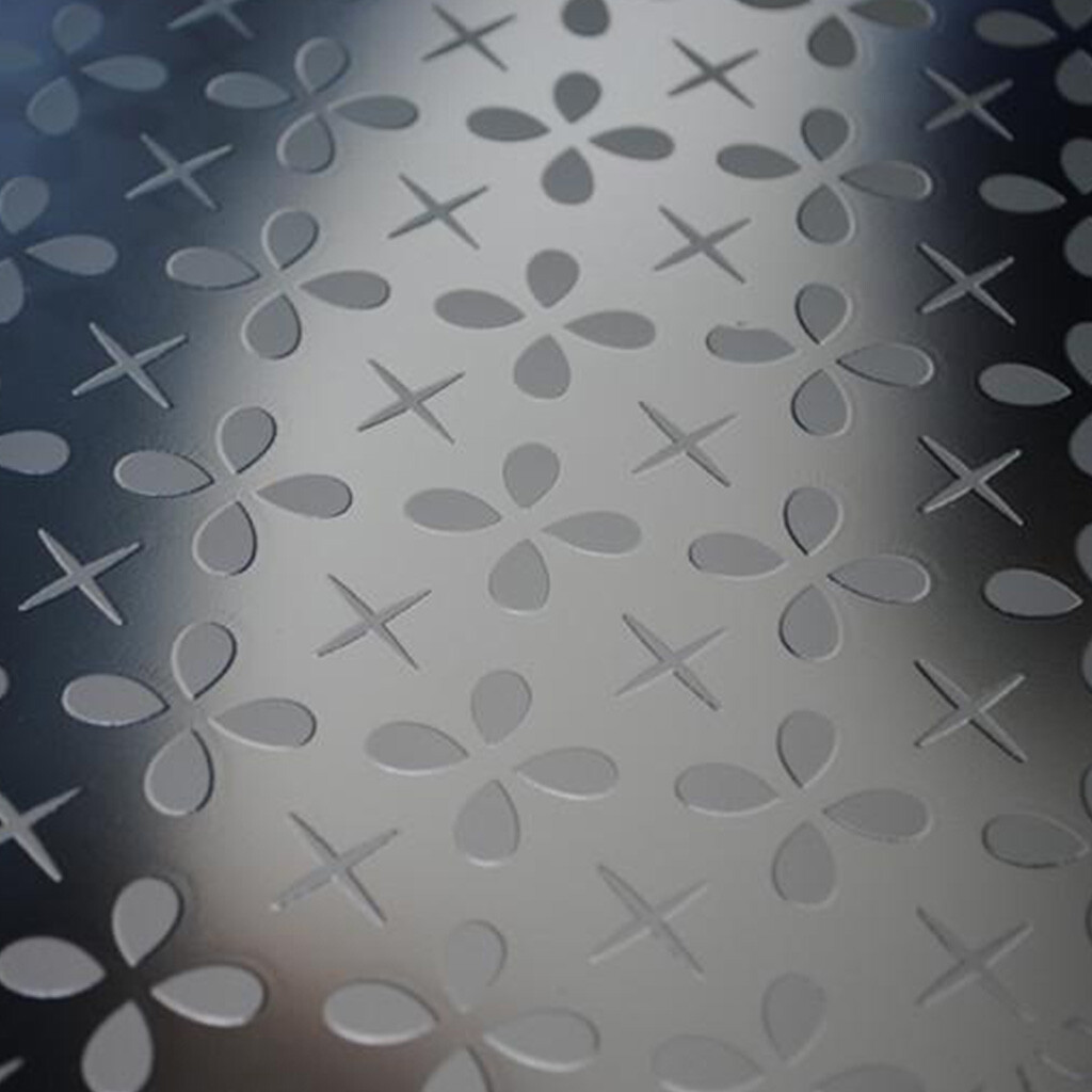 Acid Etched Glass