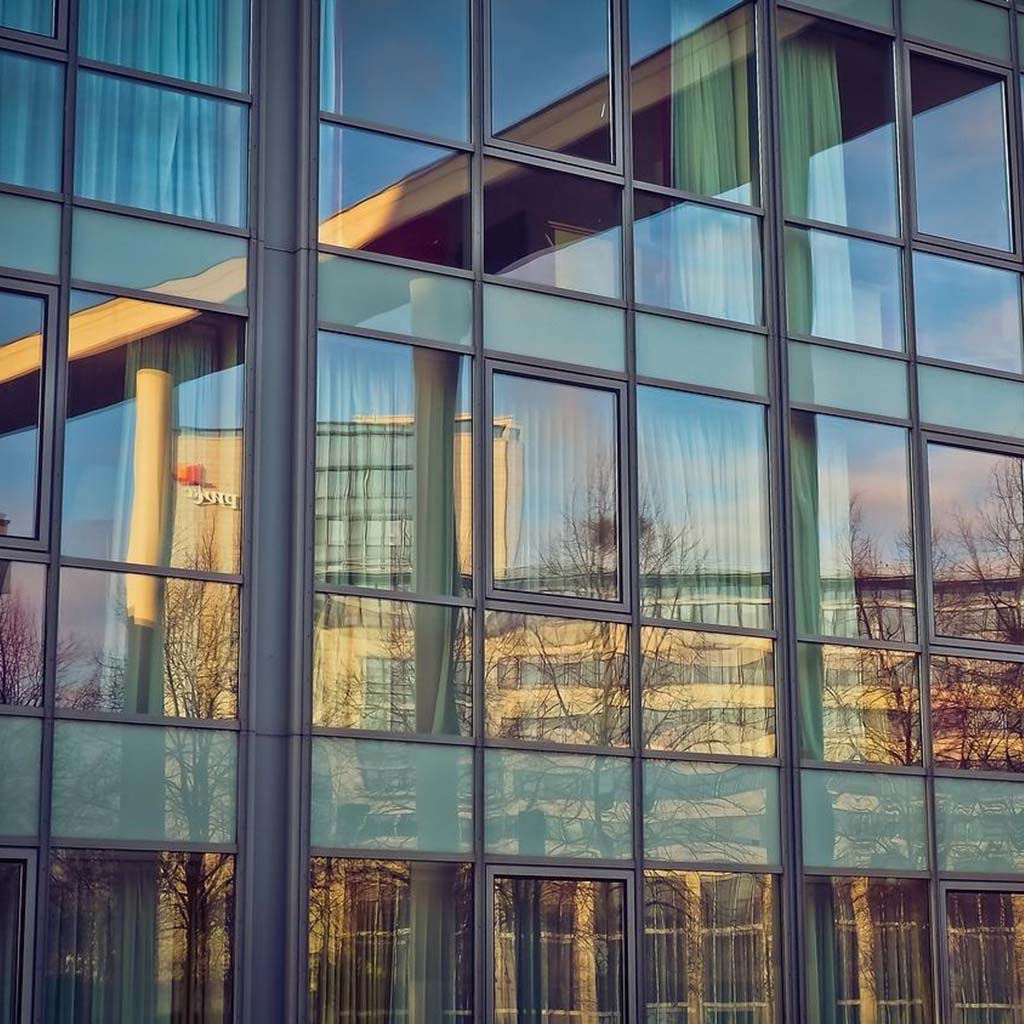 Reflective Glass