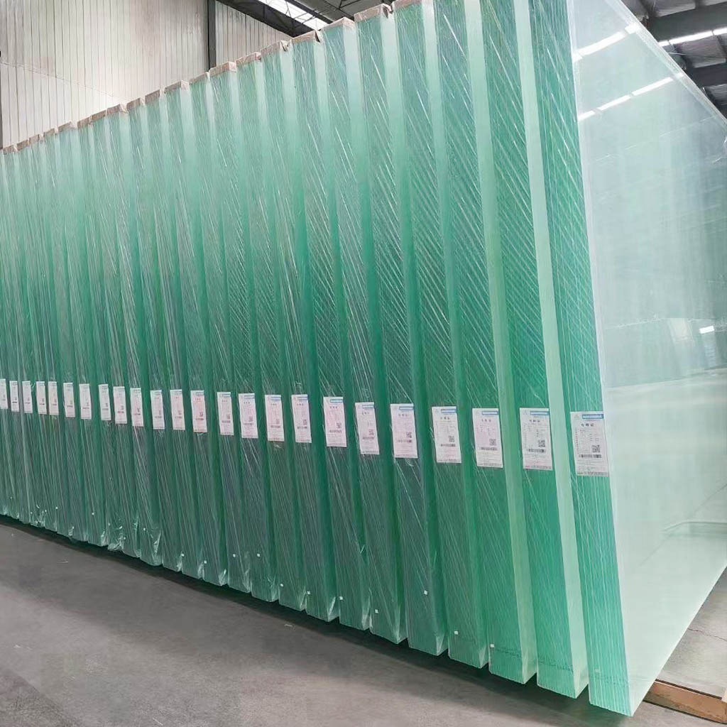 Low-iron Glass