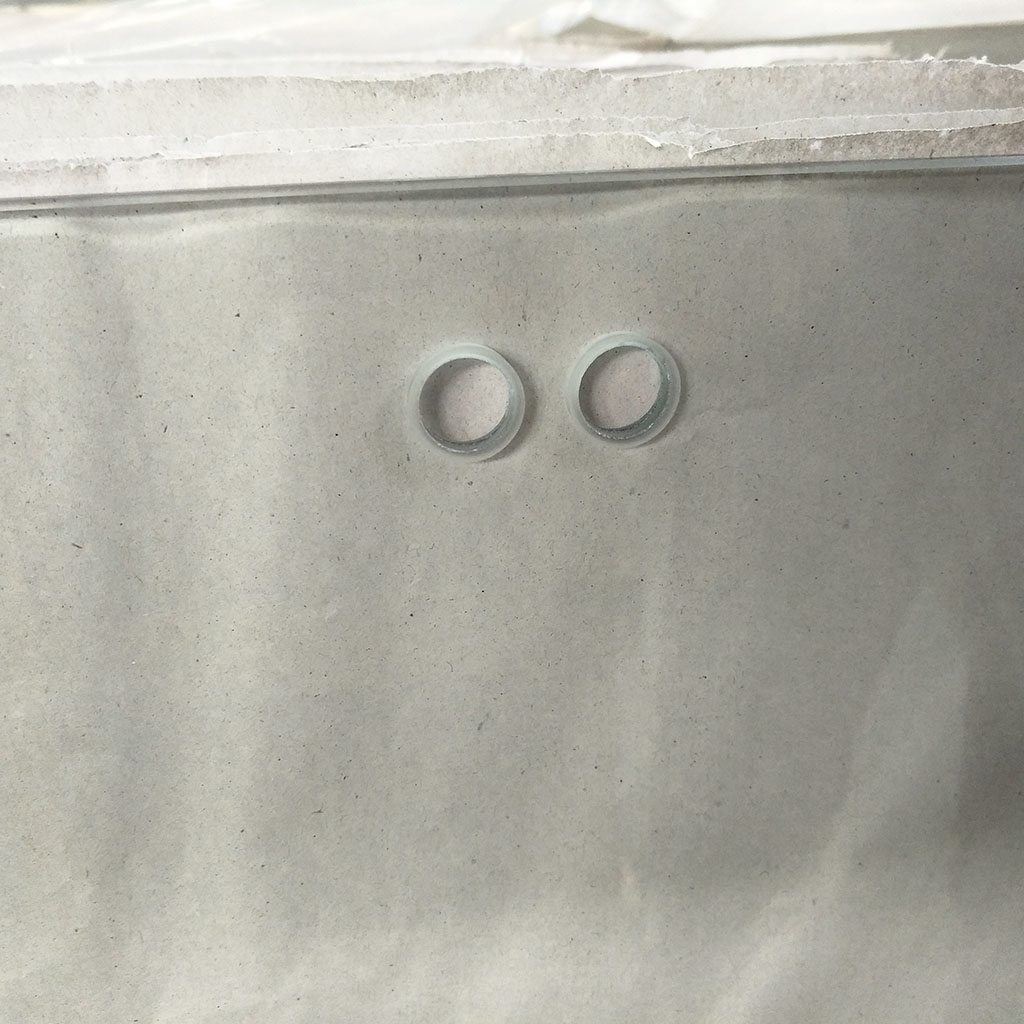 Tempered Shower Door Panels