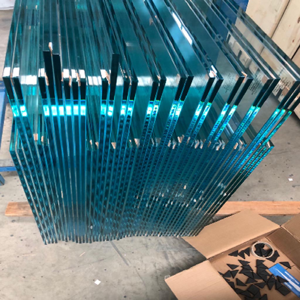 Tempered Shower Door Panels