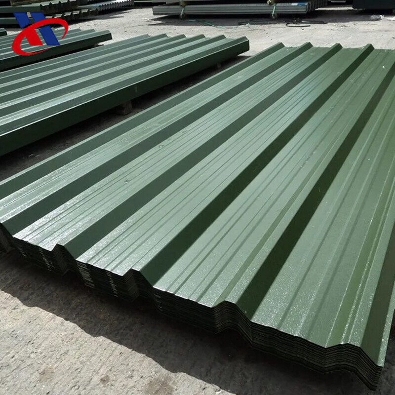 DC52D+Z Color Coated Corrugated Board