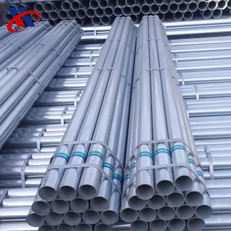 16Mn Galvanized Steel Round Pipe