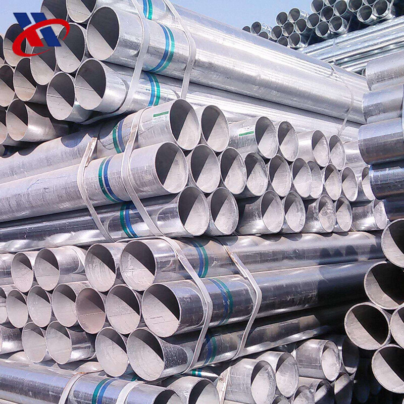 Galvanized Steel Round Pipe