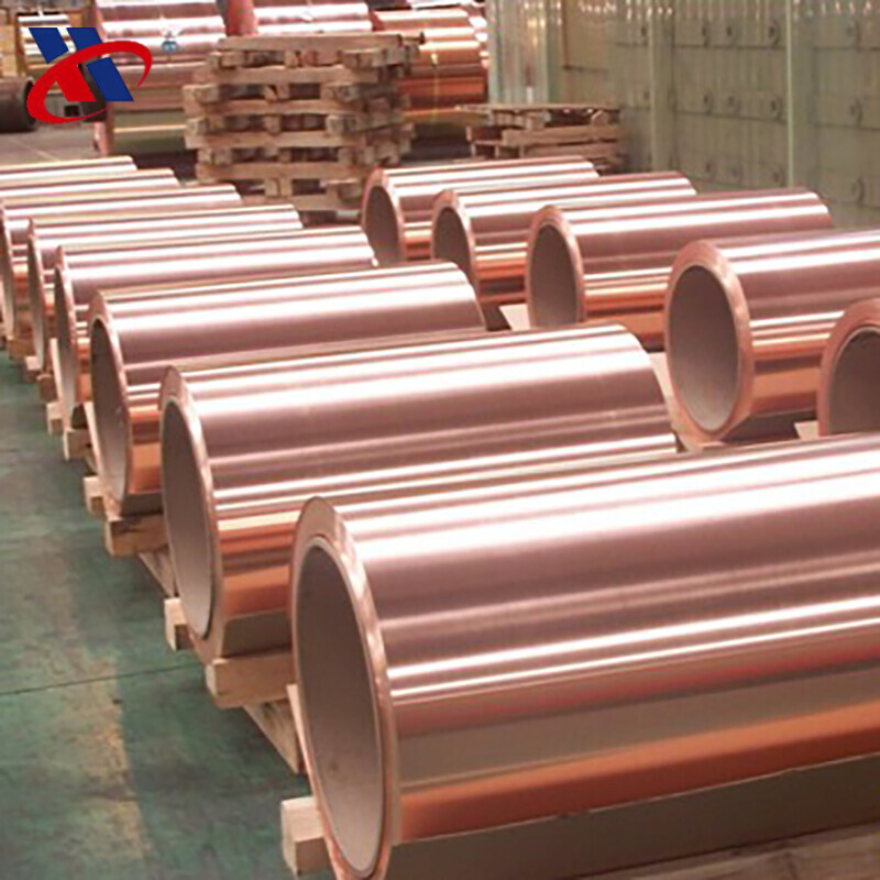 C21000 Copper Coil